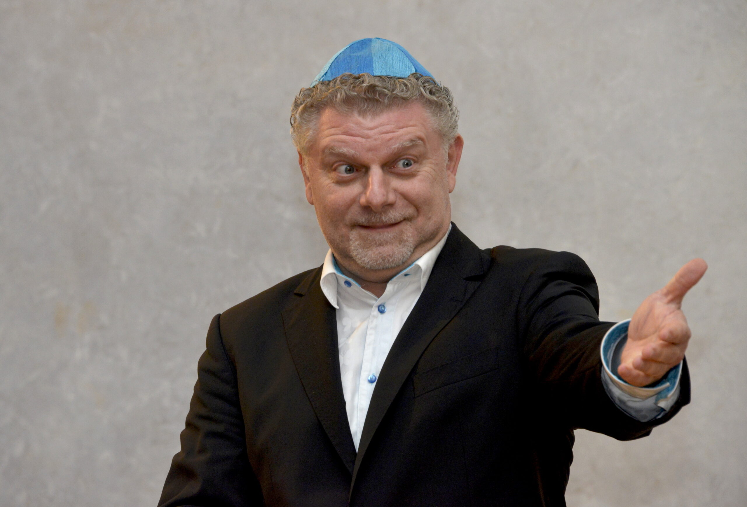 Prost, Nasdrowie und Lechaim! Roman Grinberg Solo