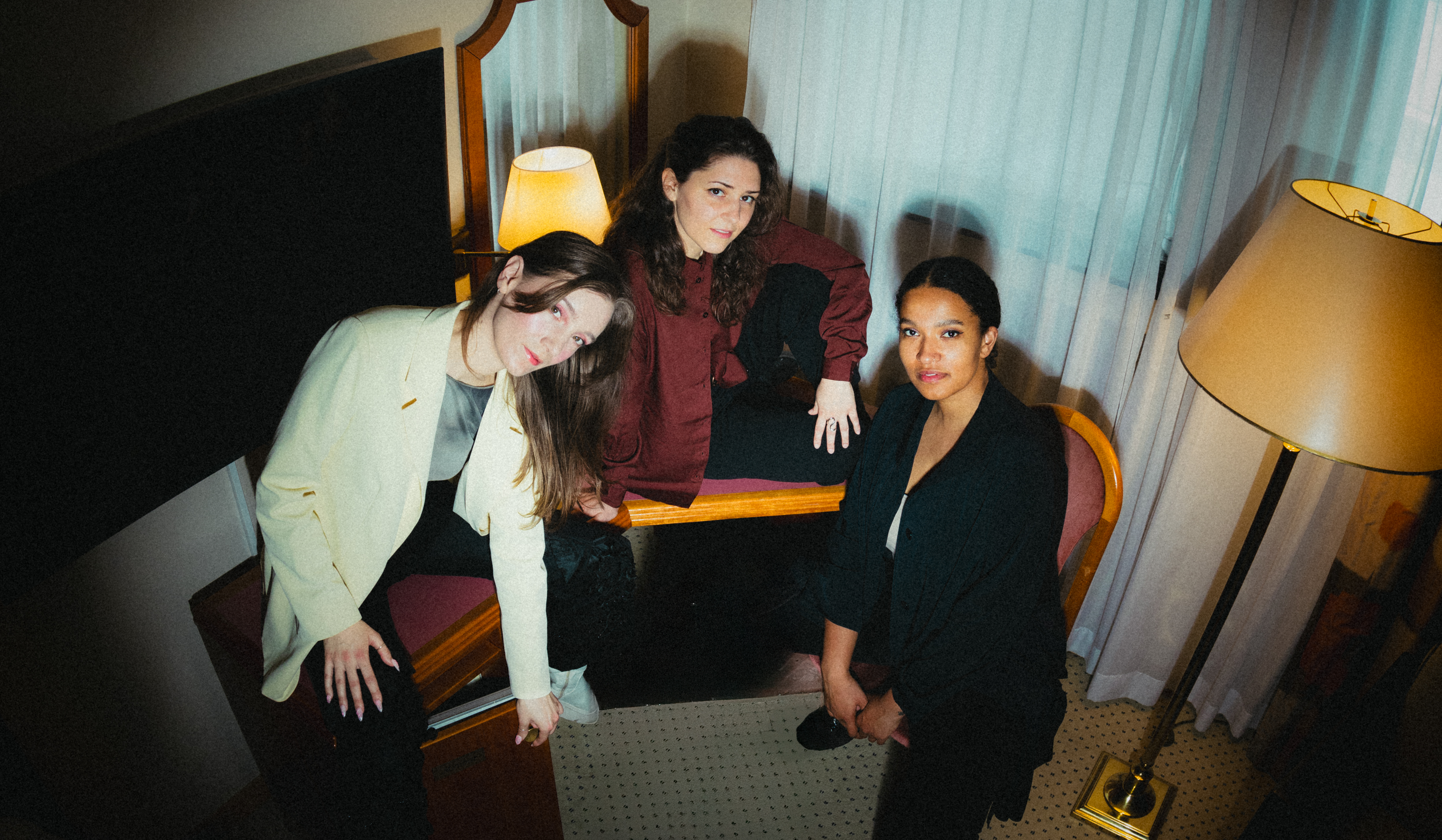 Konzert: A Cappella-Trio „Of Cabbages And Kings“