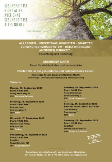 Logo Gesundheit und mehr - Dr. Rainer Klotz