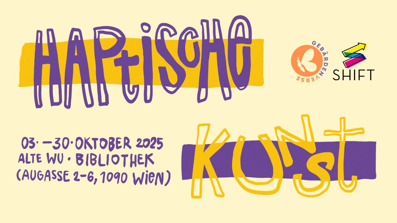 Kunstausstellung: Haptische Kunst