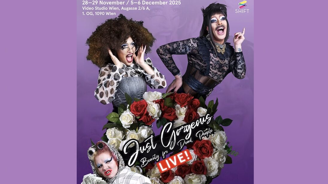 Just Gorgeous - Beauty for Dead People Live Sitcom