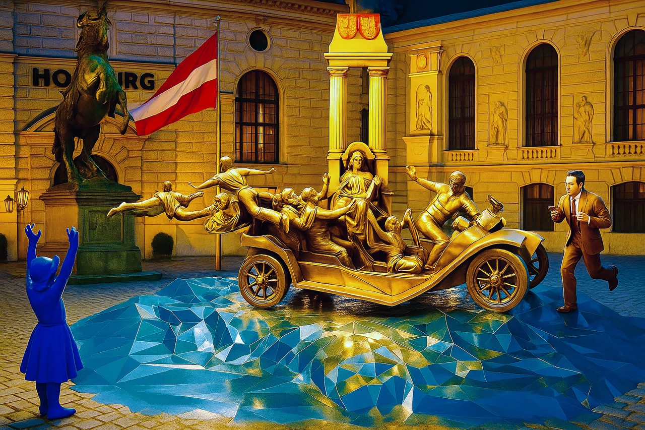 IMPULSE in der Hofburgkapelle - Heavenly Riders – GP≭FF[1914]