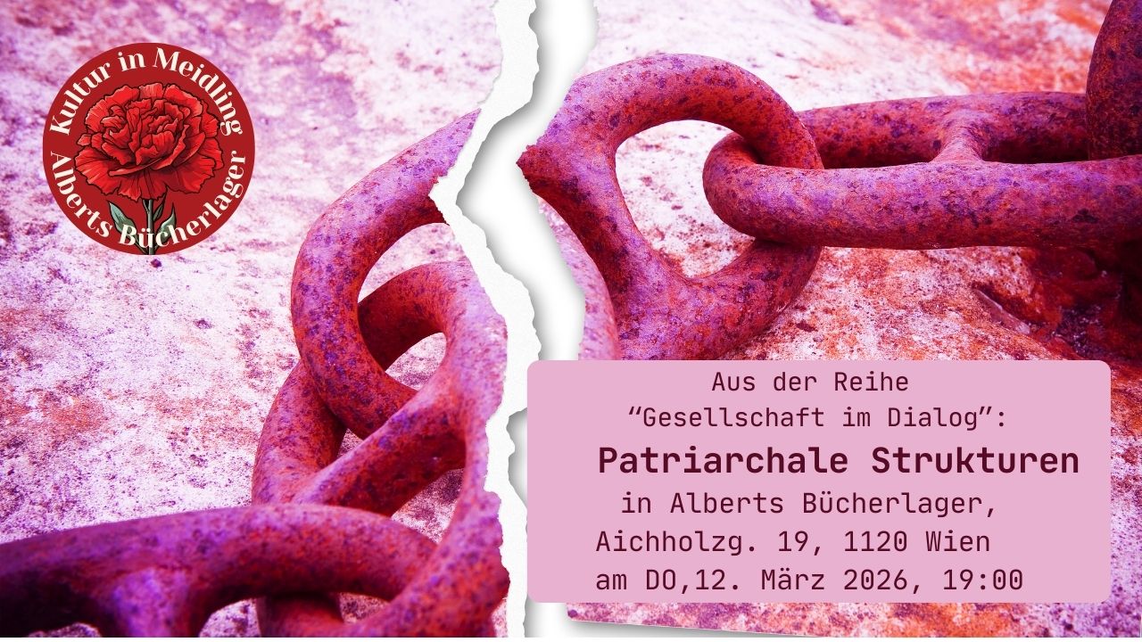 Gesellschaft im Dialog: Patriarchale Strukturen Lesung & Gespräch