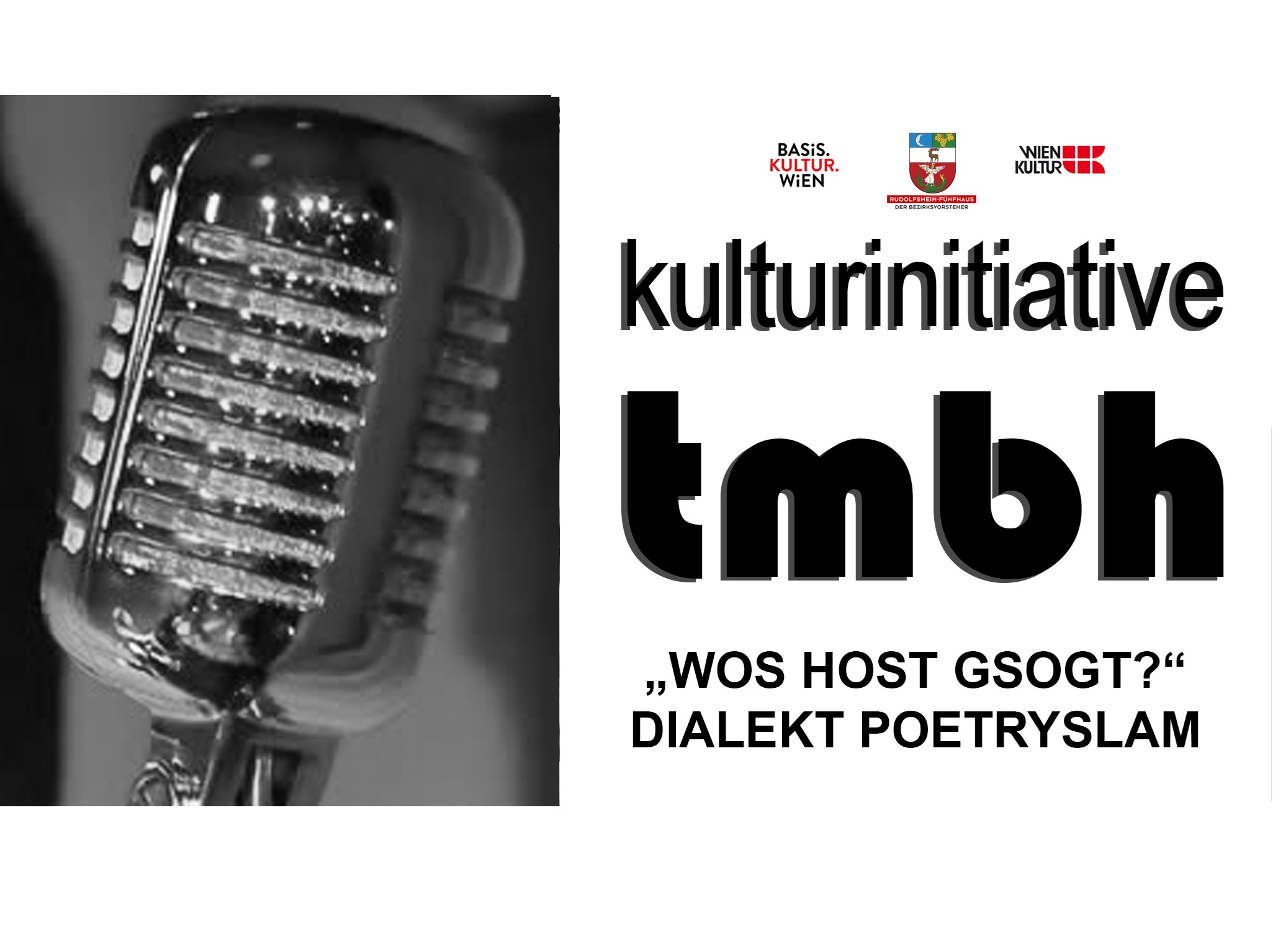 Dialekt Poetry Slam - „Wos host gsogt“