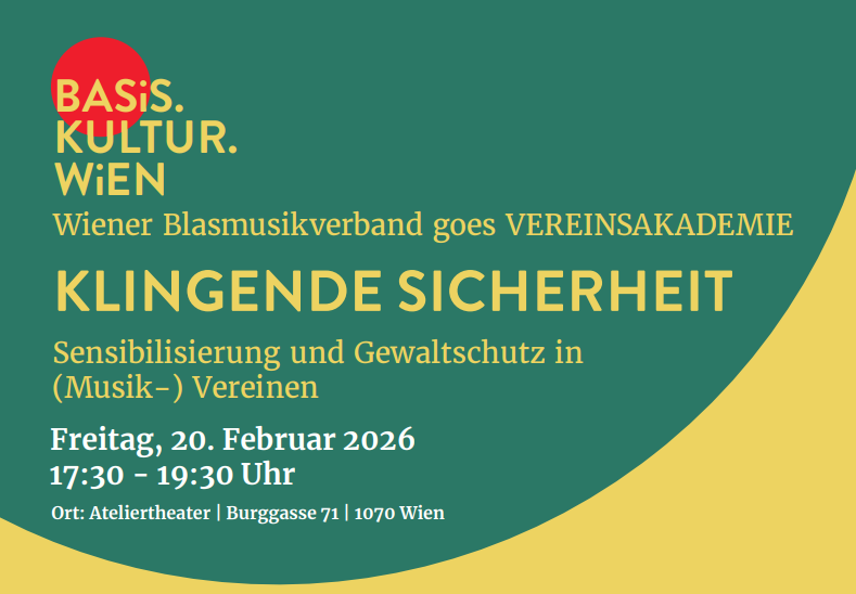 Klingende Sicherheit: Sensibilisierung und Gewaltschutz in (Musik-) Vereinen