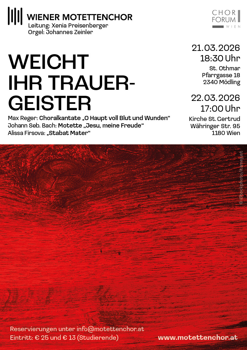 WEICHT IHR TRAUERGEISTER