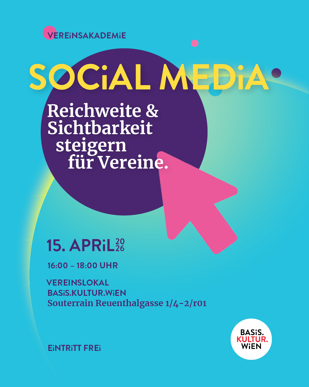 Social Media Basic I