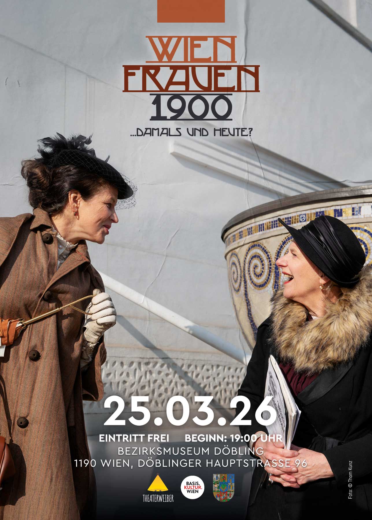 Wien Frauen 1900 - damals und heute?
