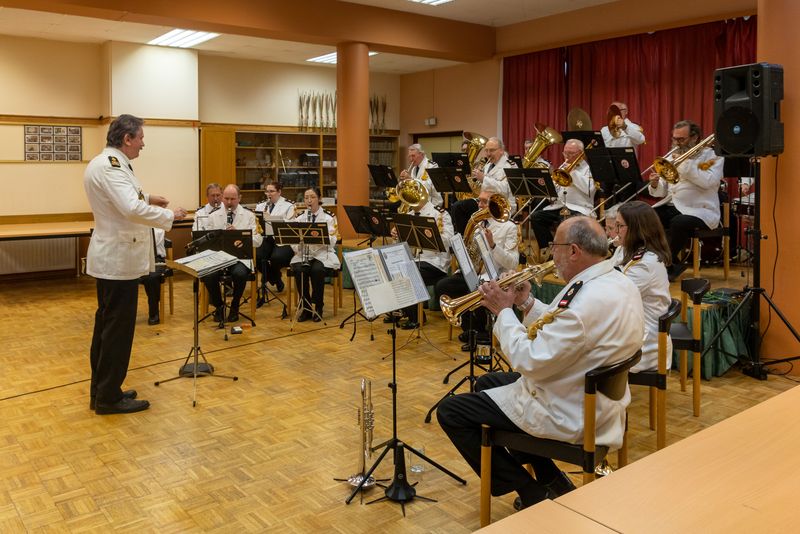 Frühjahrskonzert der Marine-Traditionsmusik Wien