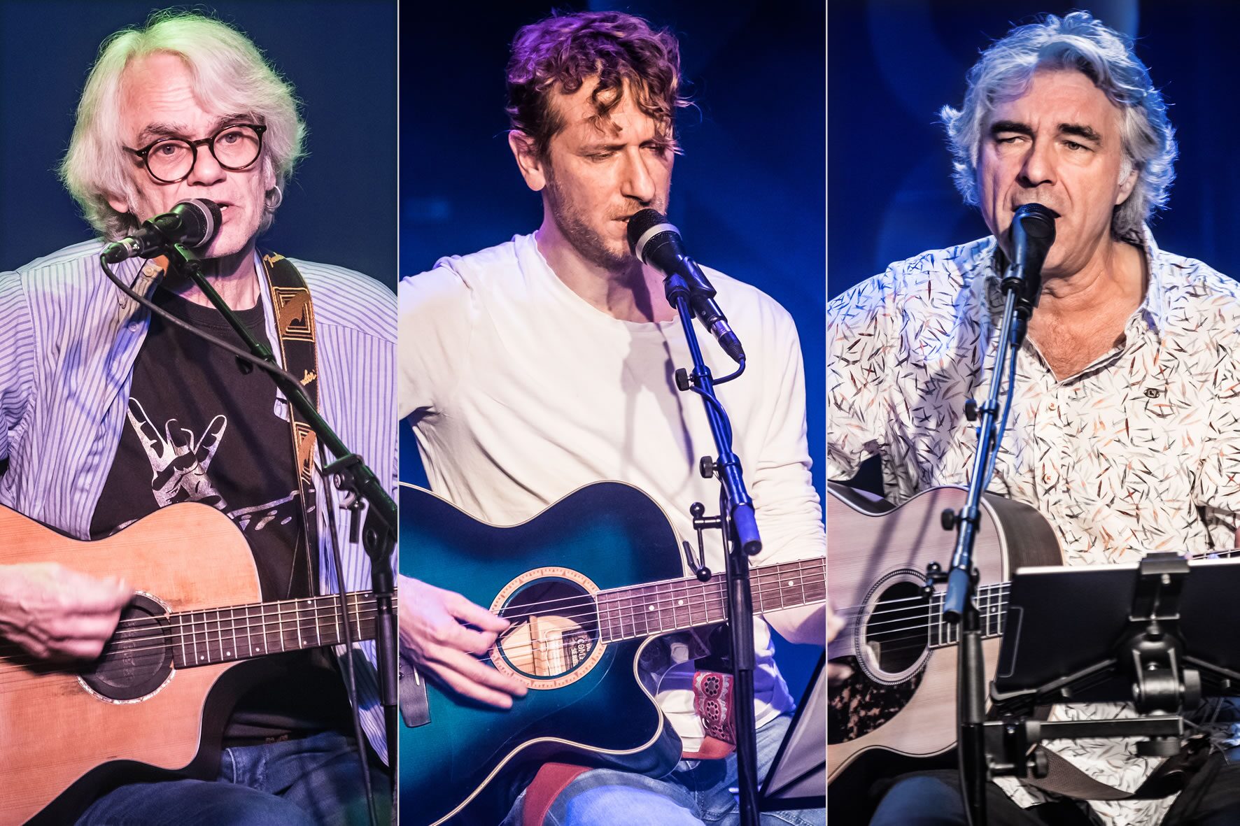 Ulli Bäer, Matthias Kempf & Andy Baum