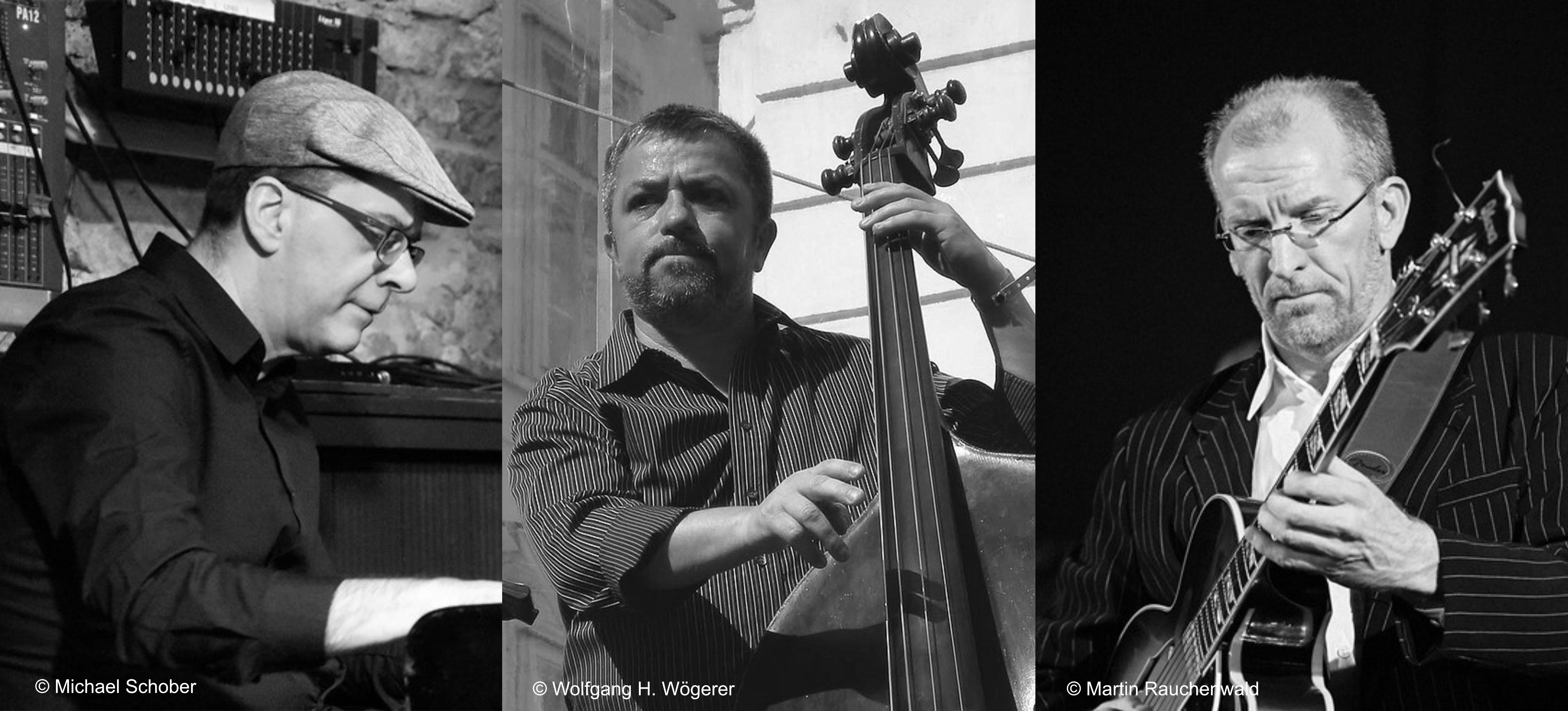 Black Friday im Klaviersalon Atzgersdorf mit dem Jörg Seidel Trio