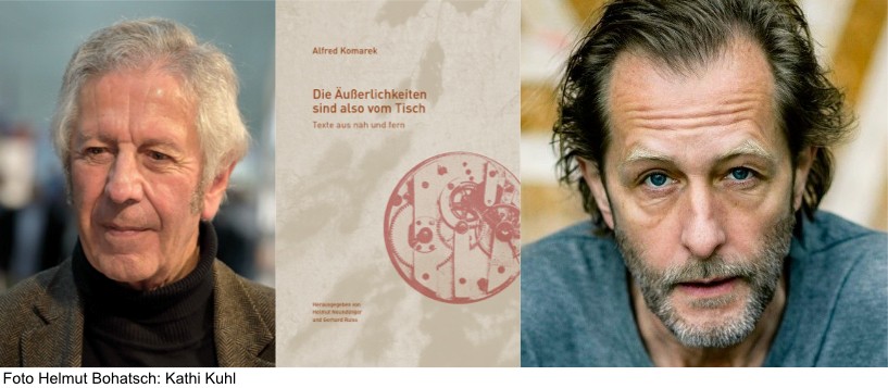  ALFRED KOMAREK Buchpräsentation und Lesung