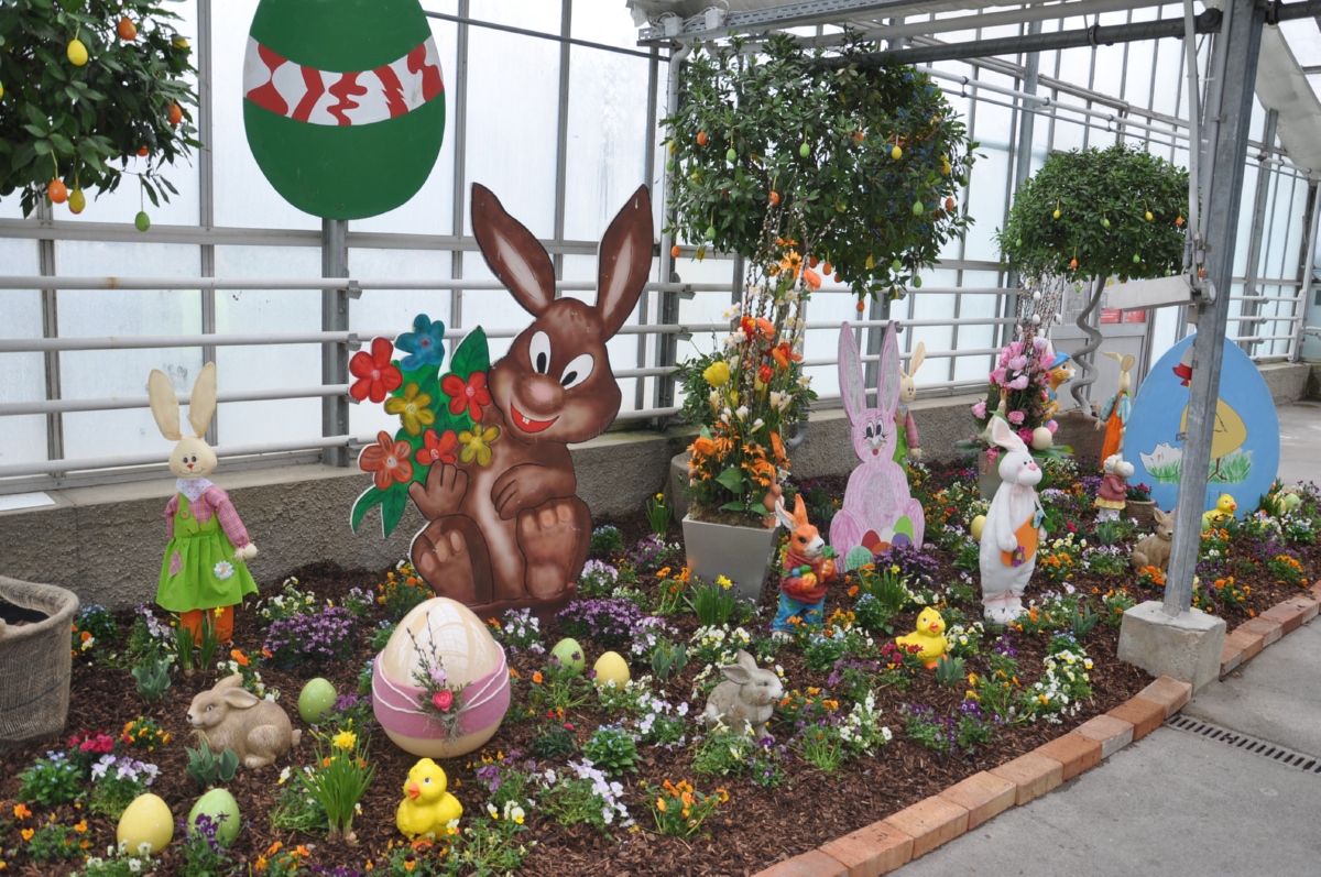 Ostermarkt in den Blumengärten Hirschstetten