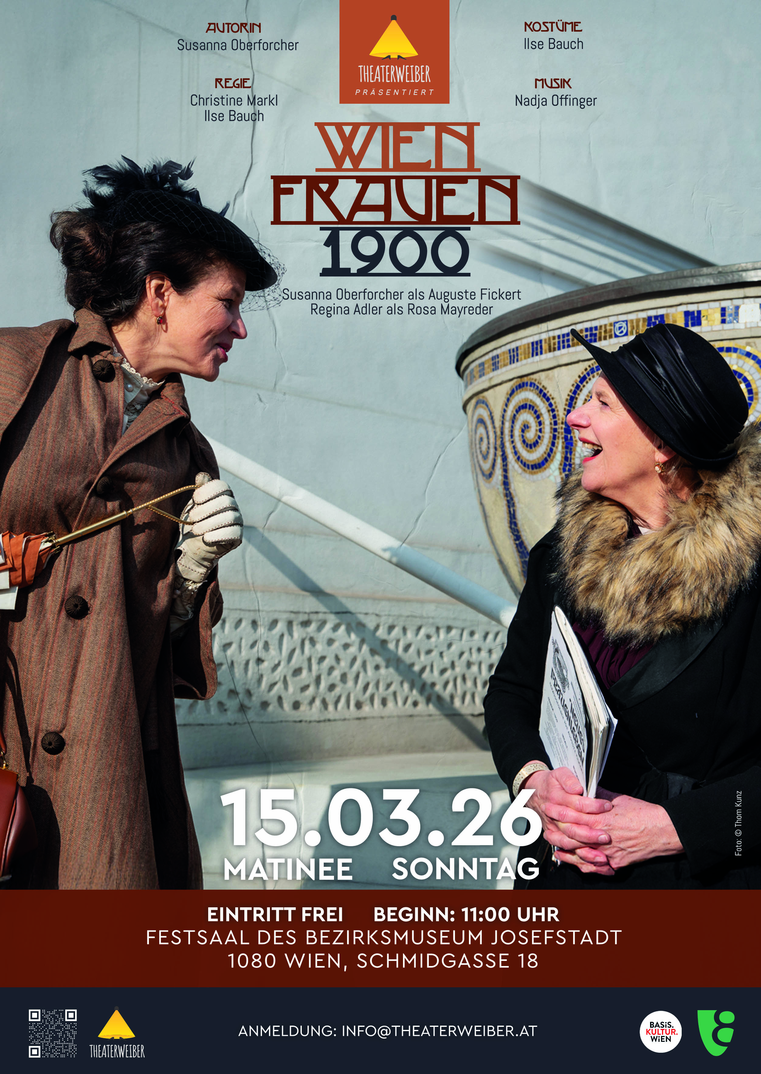 Wien Frauen 1900 - damals und heute?