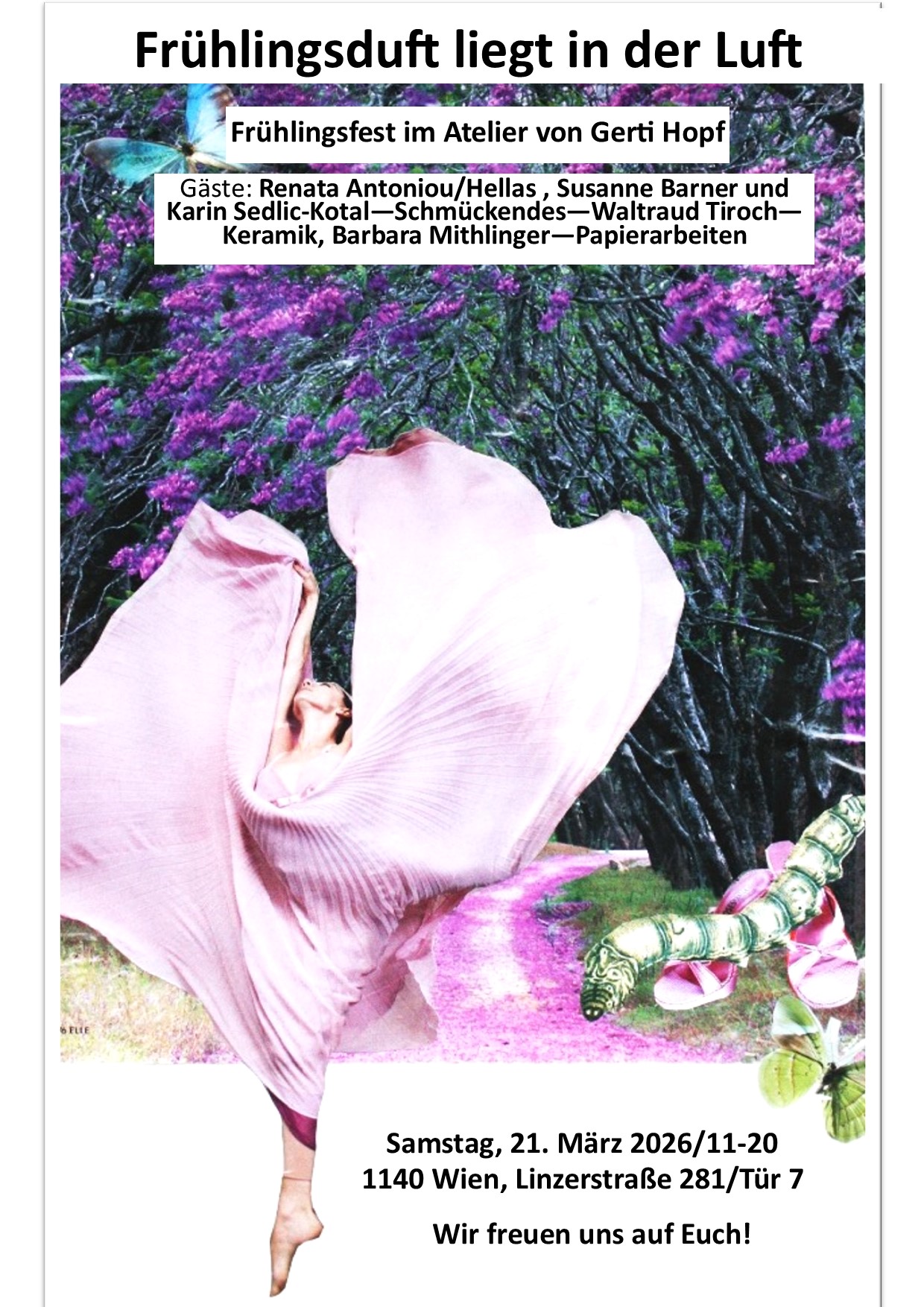 Frühlingsduft liegt in der Luft