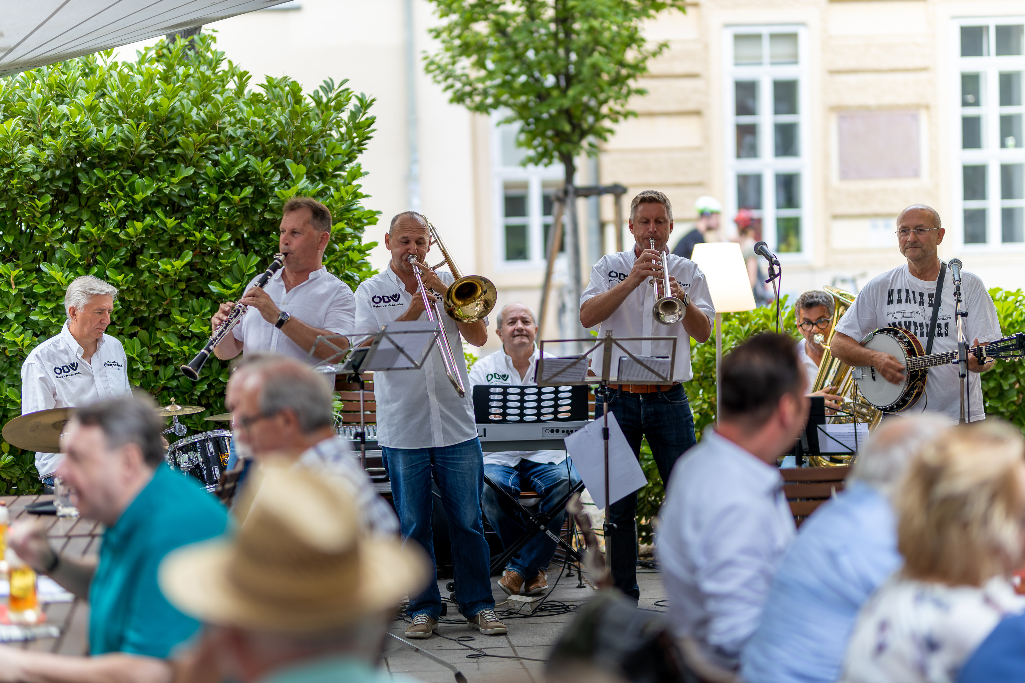 Marokko Stampeders - Dixieland Jazz