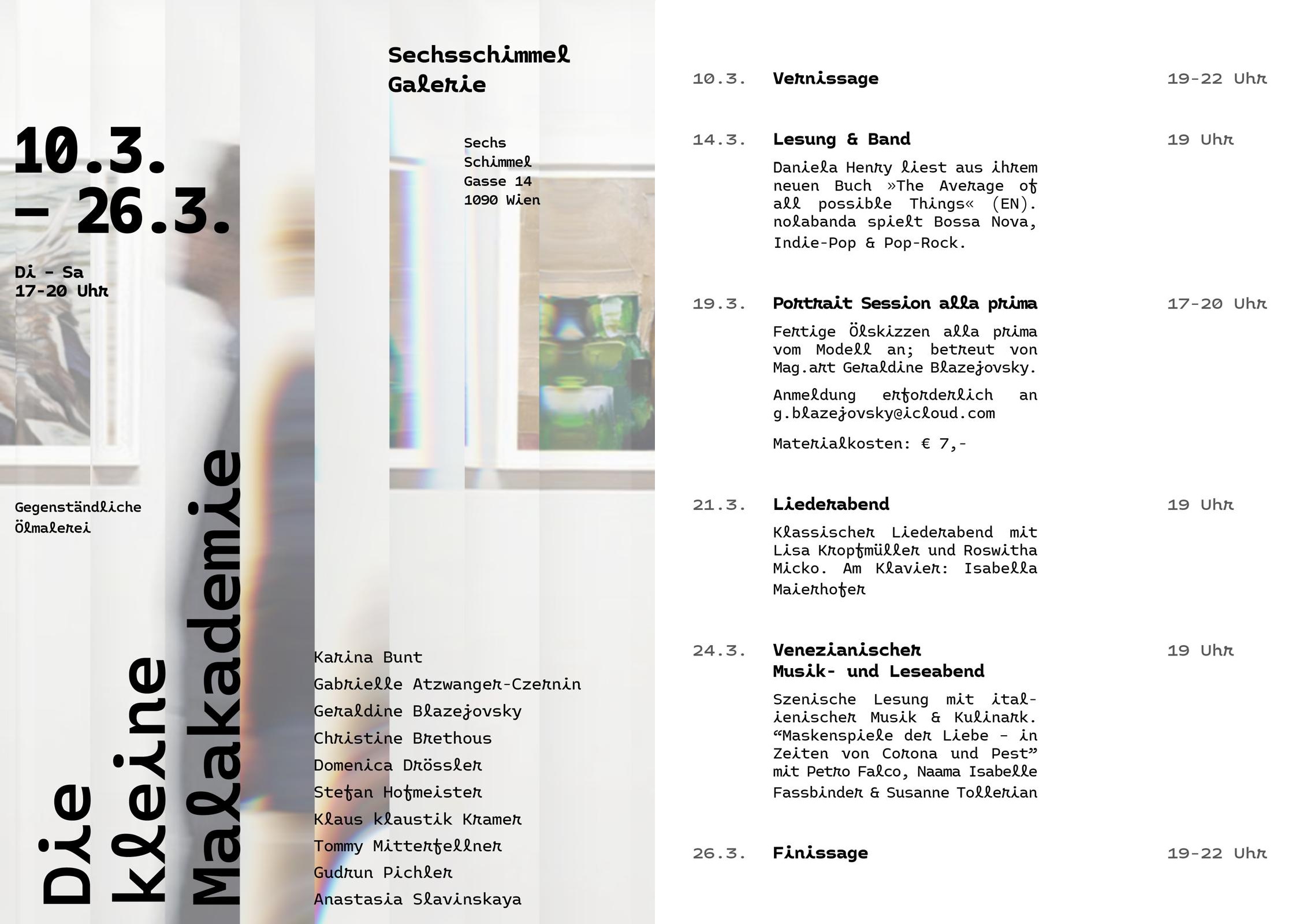 Die kleine Malakademie