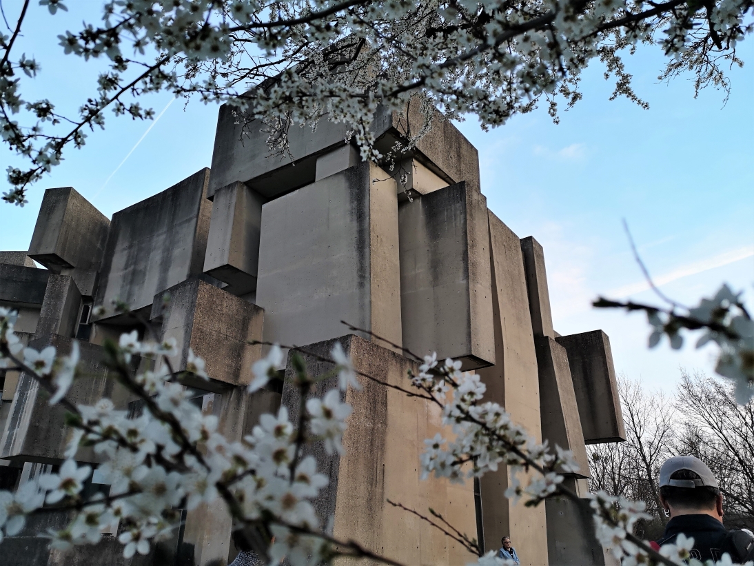 Grätzelwalk: Wotrubakirche am Georgenberg