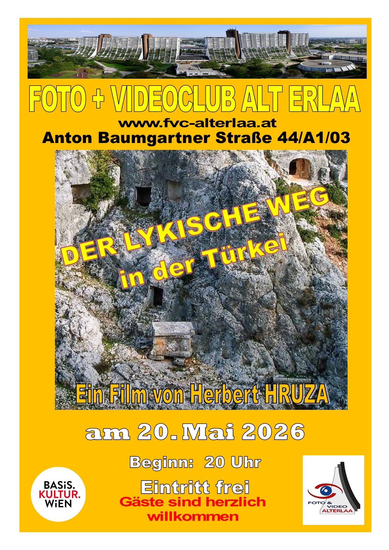 Der Lykische Weg in der Türkei