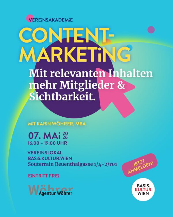 Content-Marketing für Vereine - Mit relevanten Inhalten mehr Mitglieder und mehr Sichtbarkeit erreichen.
