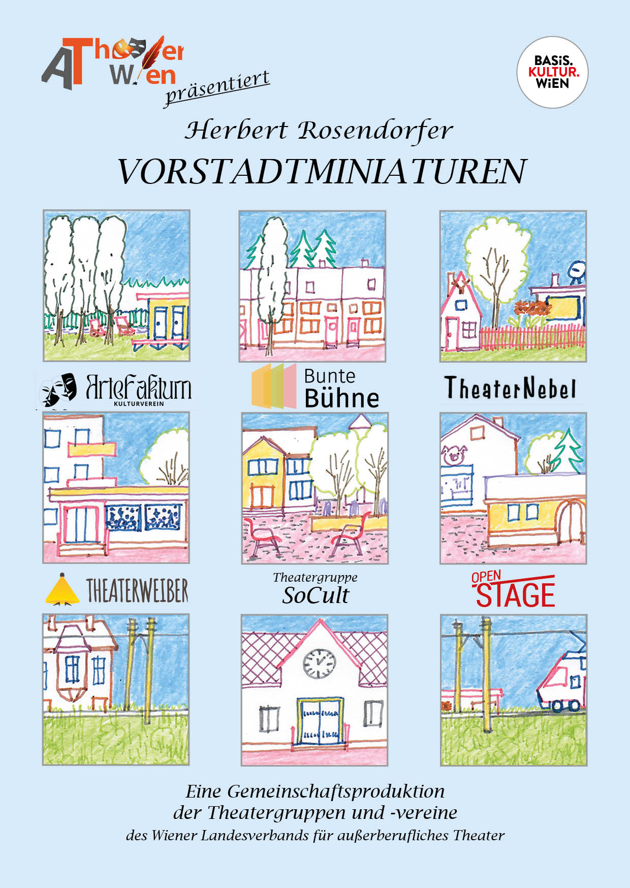 Vorstadtminiaturen (Herbert Rosendorfer)