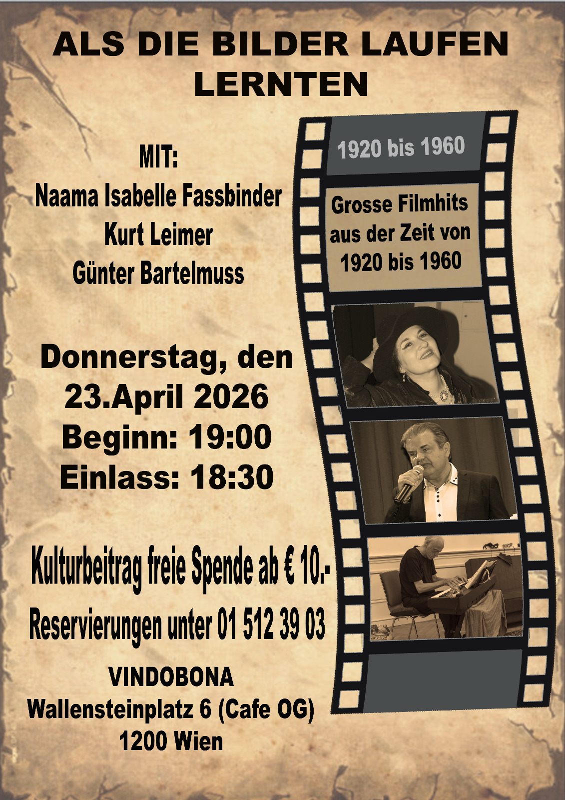 Als die Bilder laufen lernten