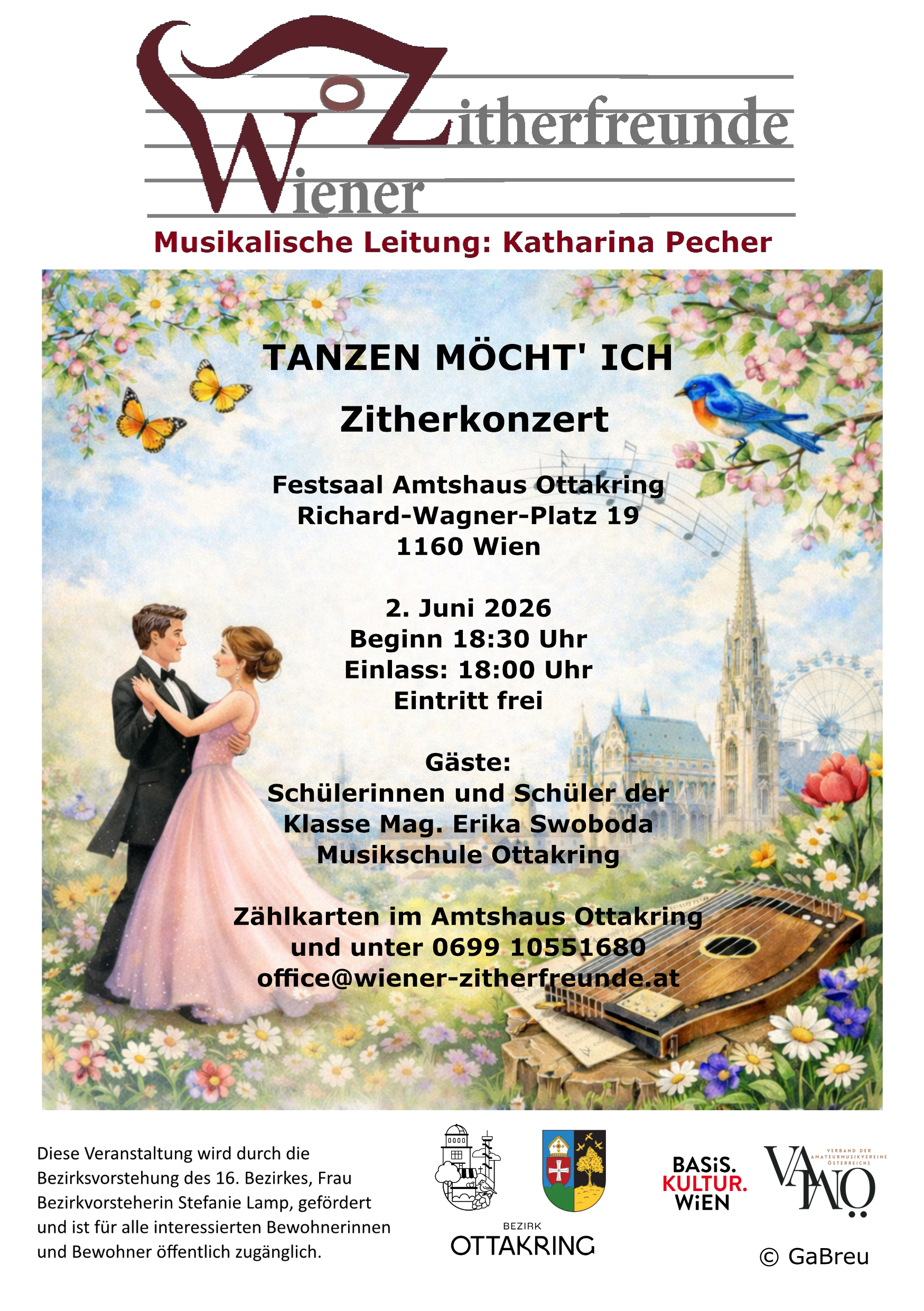 Festwochenkonzert der Wiener Zitherfreunde