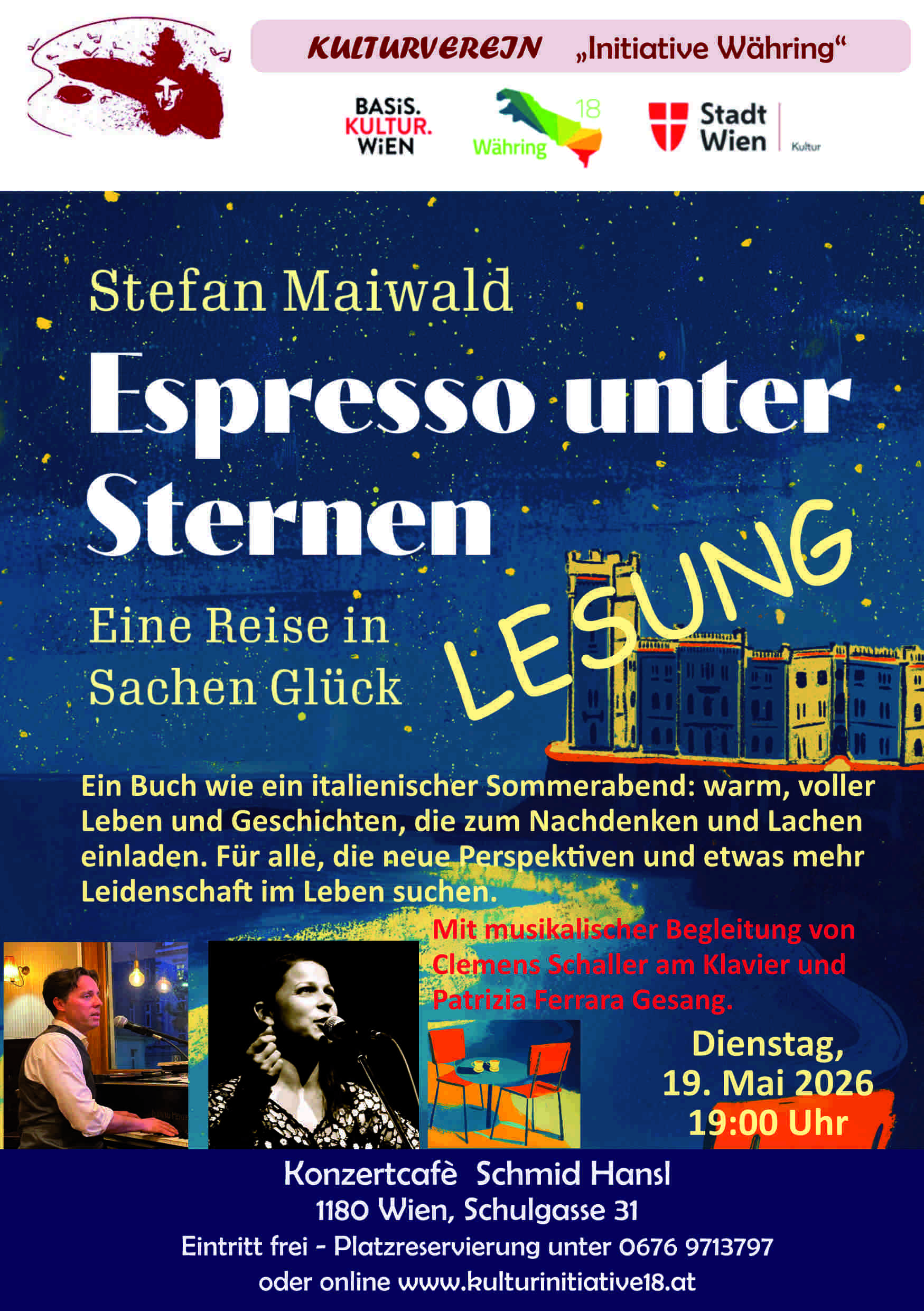 Espresso unter Sternen