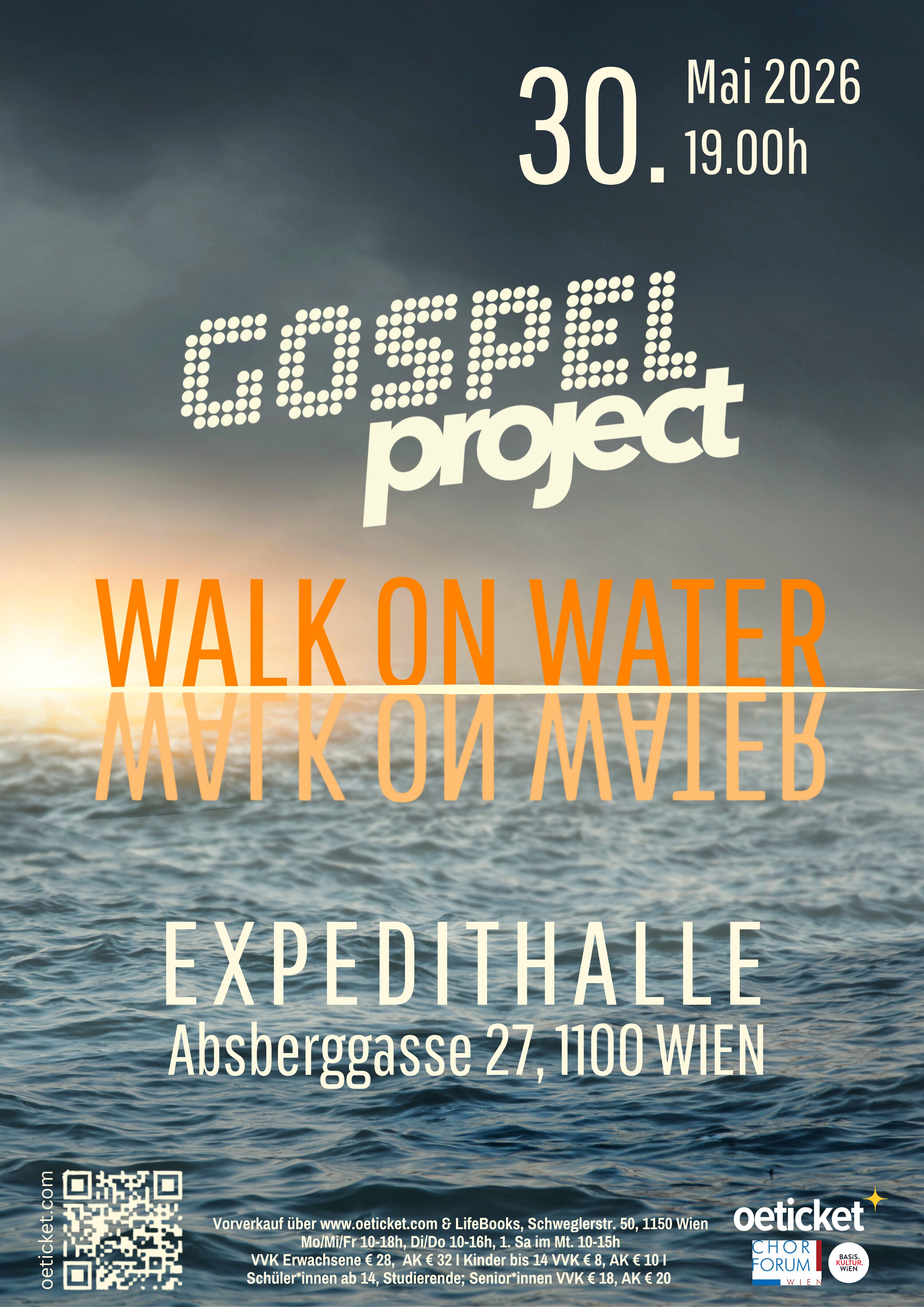 GOSPEL project - WALK ON WATER