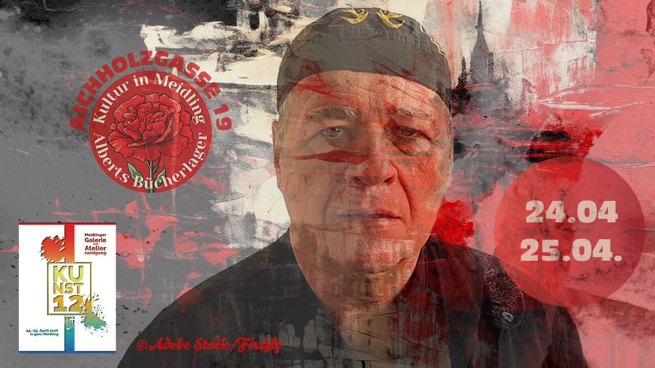 Vom Repro-Profi zum KI-Künstler: Hans „The Buzz“ Schön stellt aus