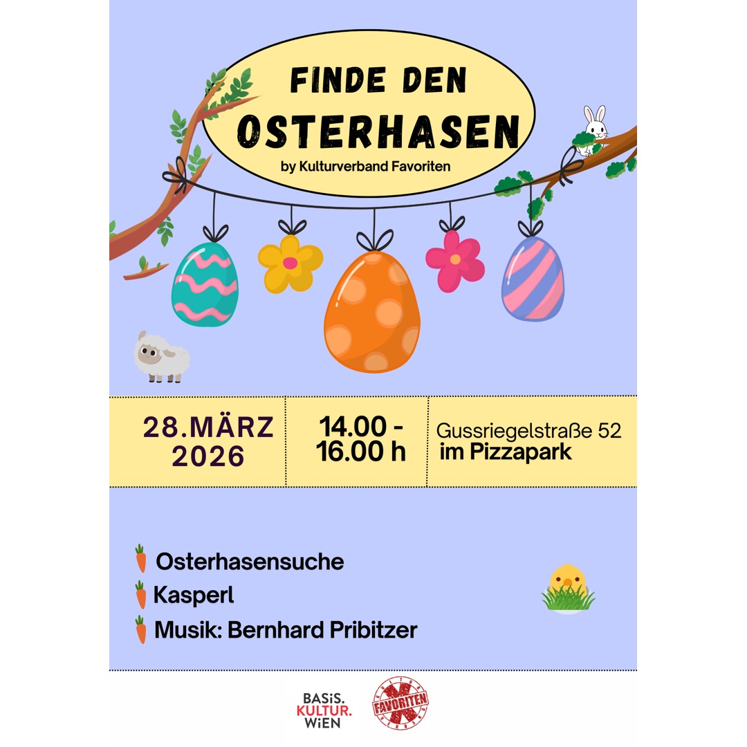 Fang den Osterhasen