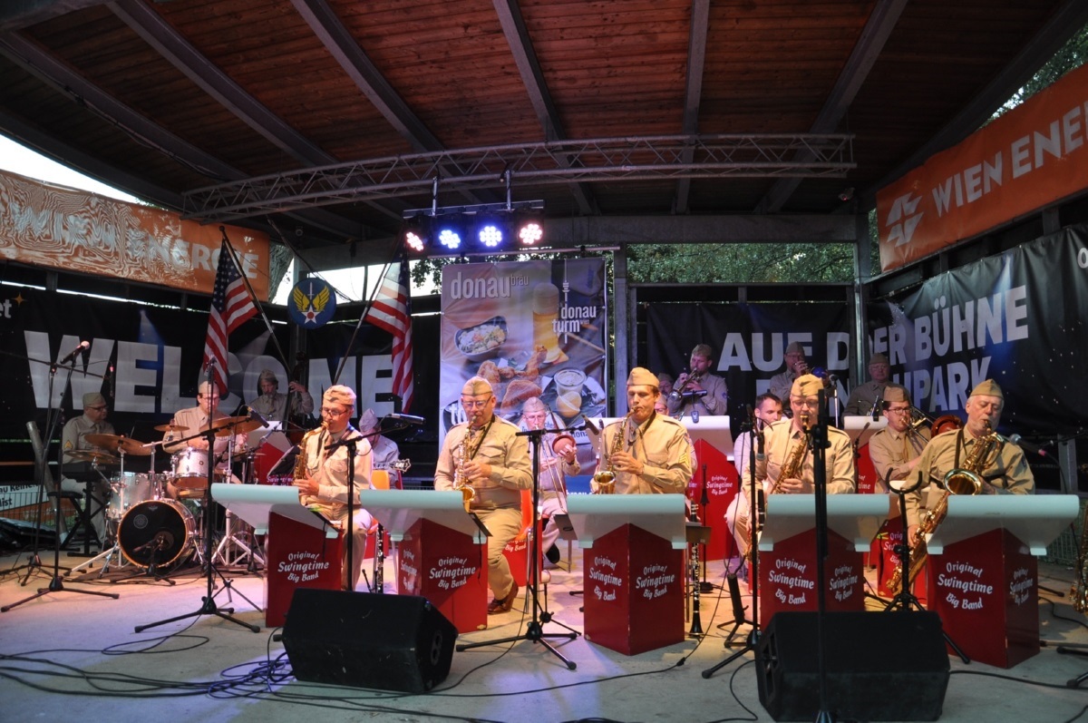 Original Swingtime Big Band mit Anita Horn