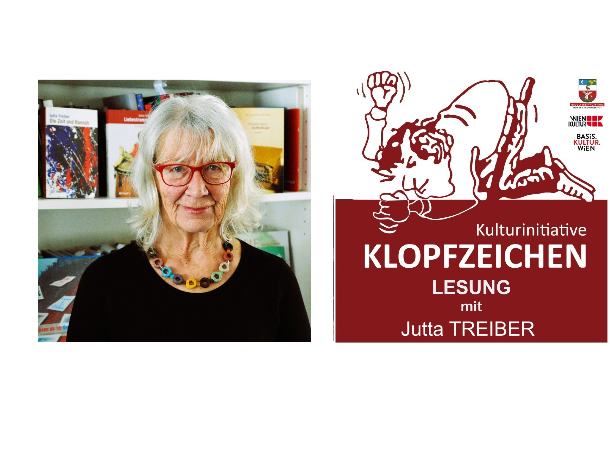 Lesung Jutta Treiber: GEMISCHTER SATZ