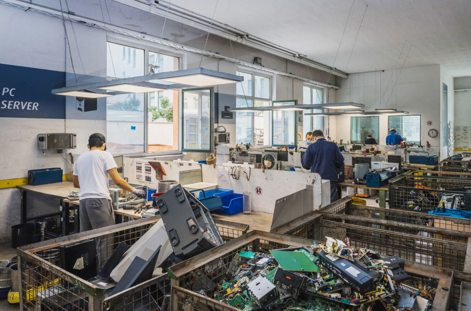 Circular Walk: Betriebsführung im Demontage- und Recycling-Zentrum Wien (DRZ)