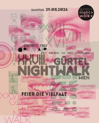Gürtel Nightwalk 2026