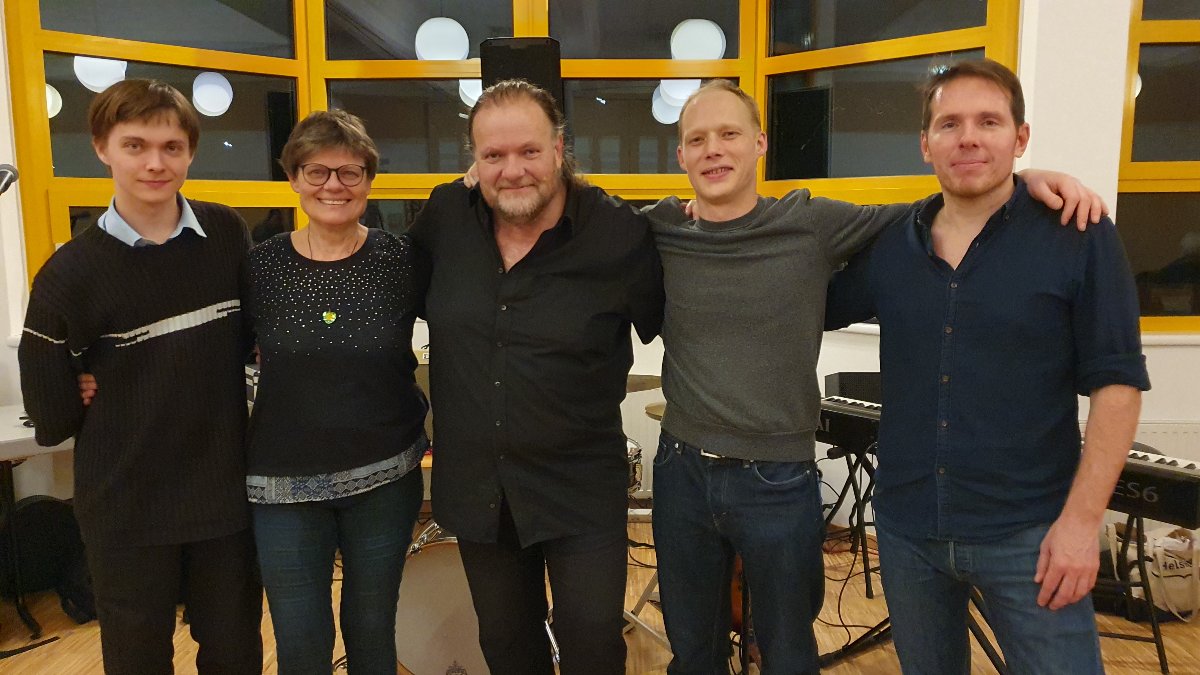 Hannes Kasehs Blues Quintett