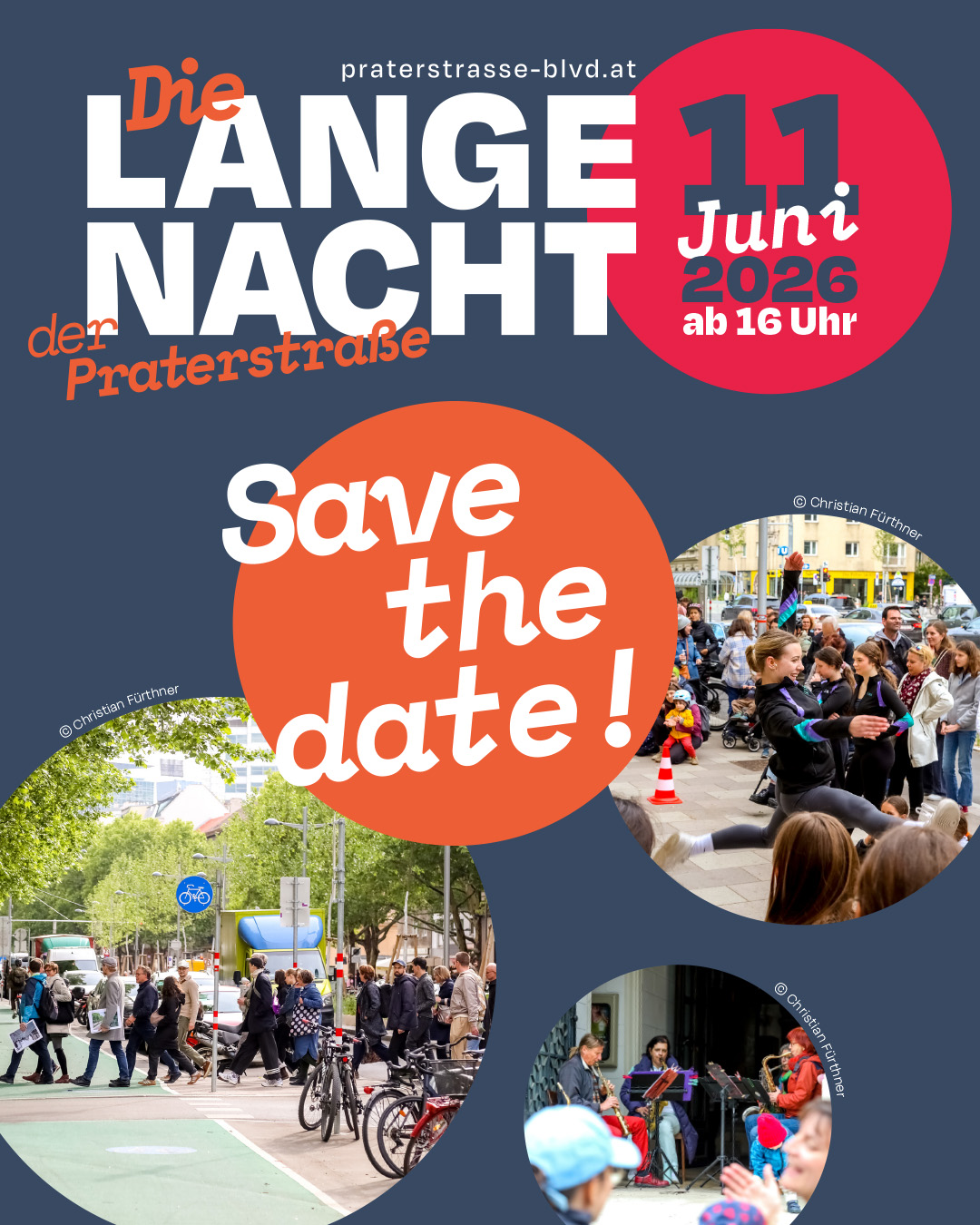 Lange Nacht der Praterstraße am 11.06.2026