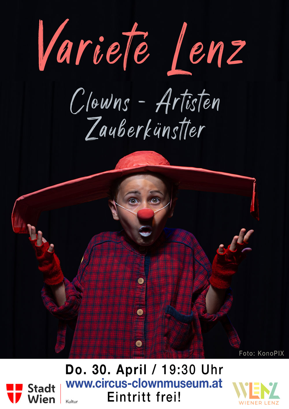 Varieté Lenz - Clowns, Artisten & Zauberkünstler