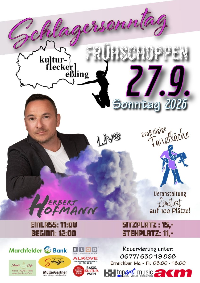 Schlagersonntag mit Herbert Hofmann