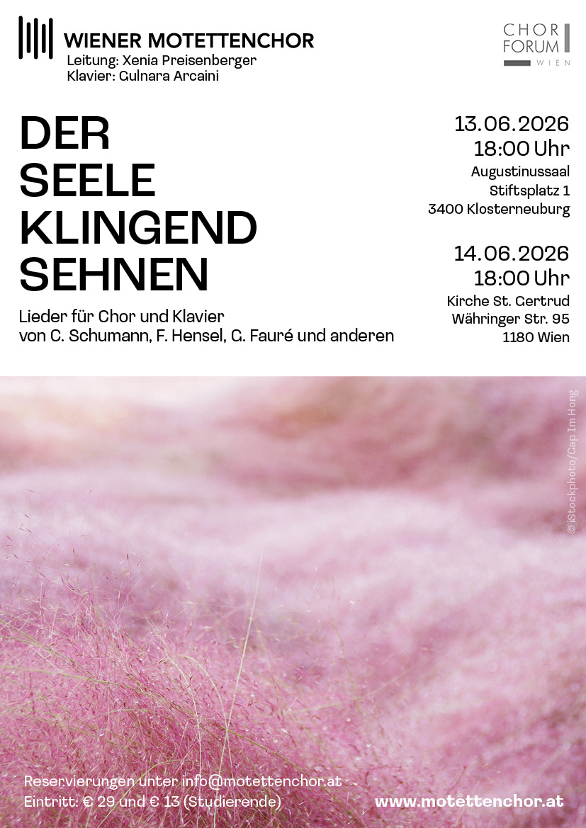 Der Seele klingend sehen
