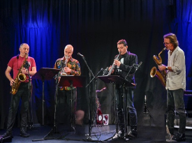 SAXOFOUR – The Rhythm of the World