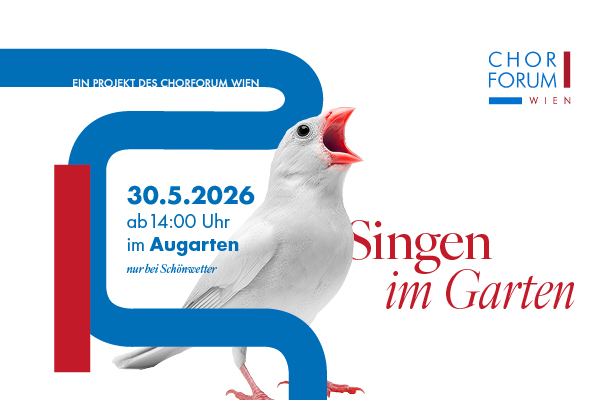Singen im Garten