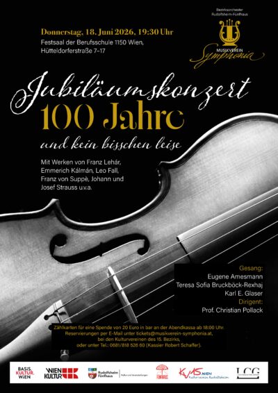 Jubiläumskonzert