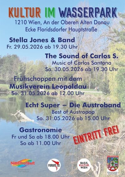 Kulturfestival im Wasserpark