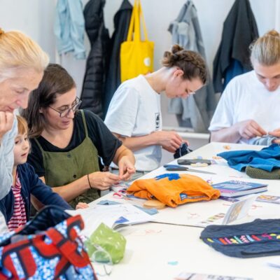 Visible Mending for Families & Others