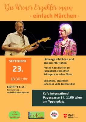 So unwahr, so schön – Erzählkunst mit Liebesgeschichten, Moritaten und Liedern