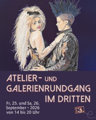 Atelier- und Galerienrundgang 2026