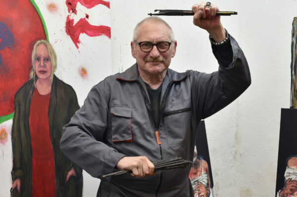 Roter Teppich für schwarze Kunst