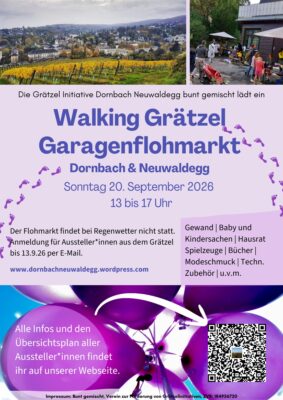 Walking.Grätzel.Flohmarkt