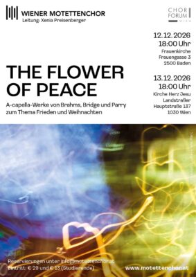 THE FLOWER OF PEACE